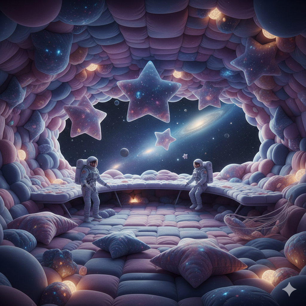 SEMBRA FANTASCIENZA MA È REALTÀ: LA FABBRICA  ORBITALE