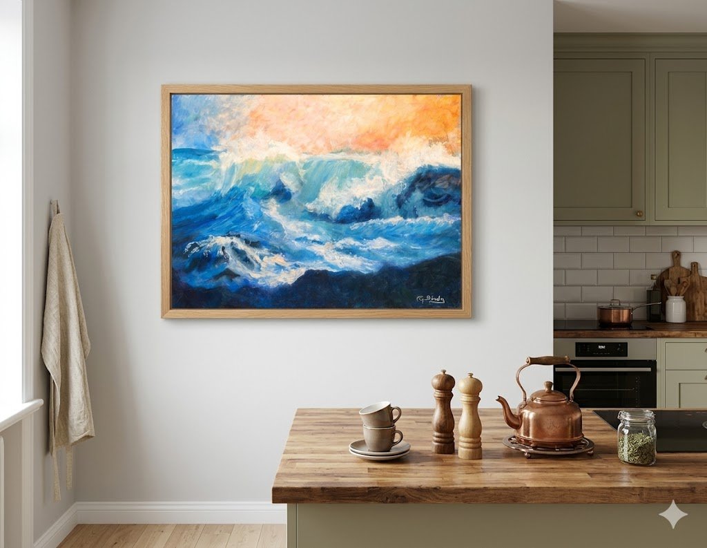 onde di emozioni cucina