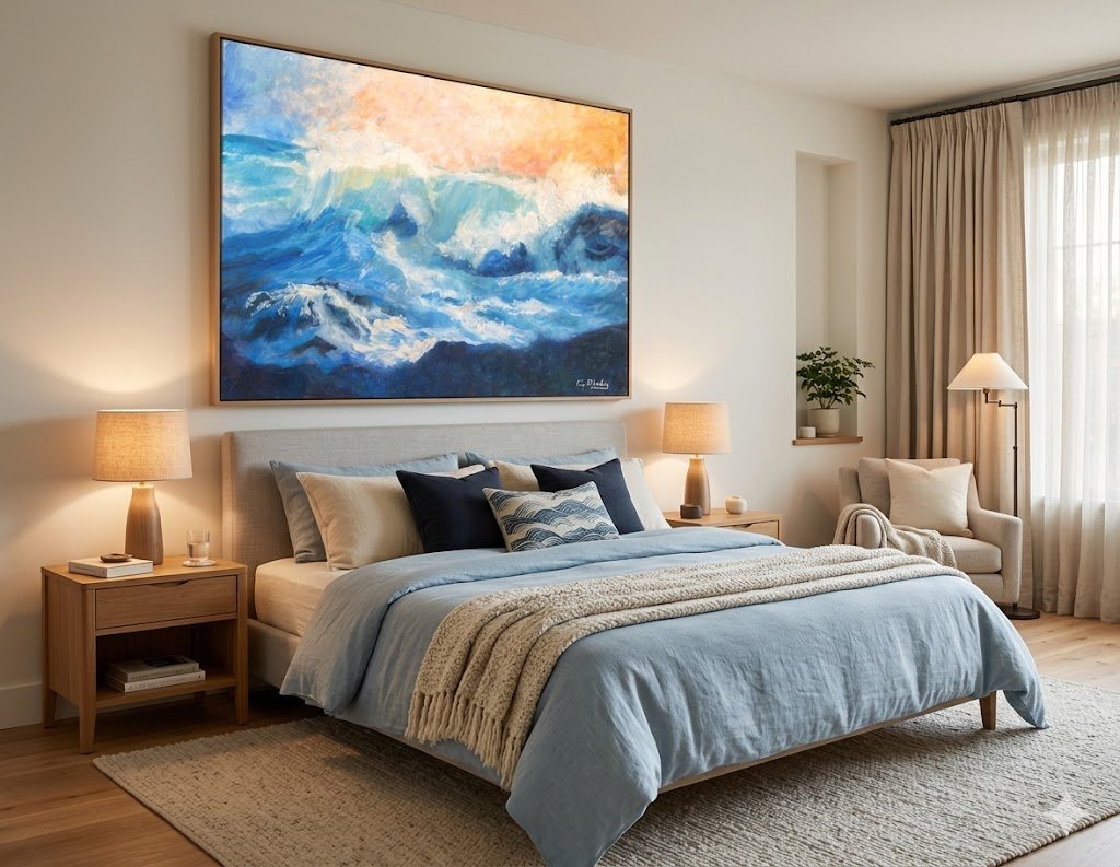 onde di emozioni letto